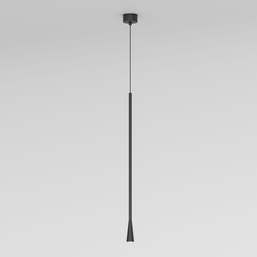 Светильник подвесной светодиодный Vist 7W 4000K черный 50312 LED фото 4