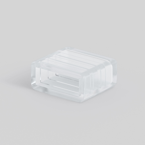 Заглушка для светодиодной ленты LS002 220 В RGB (10шт) End Cup 220V 5050 RGB