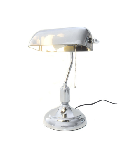 Настольная лампа Lumina Deco Banker LDT 305 CHR фото 4