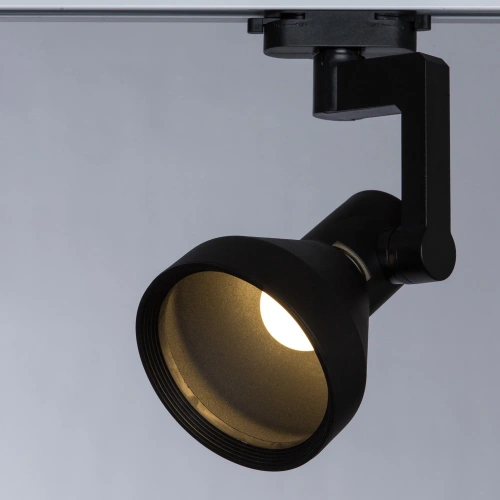 Трековый светильник Arte Lamp NIDO A5106PL-1BK фото 2 Трековый светильник Arte Lamp NIDO A5106PL-1BK фото 2