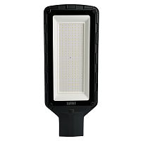 Светодиодный уличный консольный светильник SAFFIT SSL10-150 150W 5000K 230V, черный