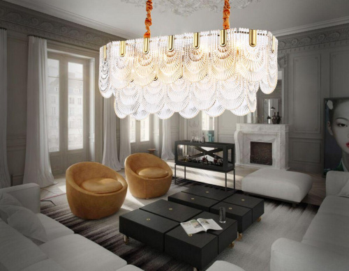 Подвесная люстра Ambrella light Traditional TR5389 фото 6
