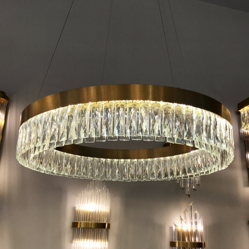 Люстра Cloyd TELEMAN C1 / Ø60 см - латунь (арт.10768) фото 5 Люстра Cloyd TELEMAN C1 / Ø60 см - латунь (арт.10768) фото 5