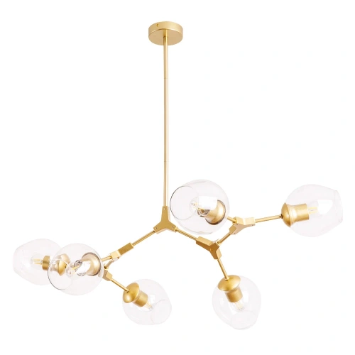 Люстра на штанге Arte Lamp YUKA A4103SP-6GO Люстра на штанге Arte Lamp YUKA A4103SP-6GO