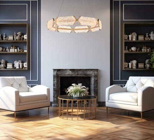 Люстра подвесная Epico Gold FL1050-6P фото 10