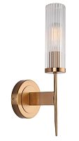 Бра с одним плафоном латунь E14 38см Zortes CANDLE ZRS.16204.1