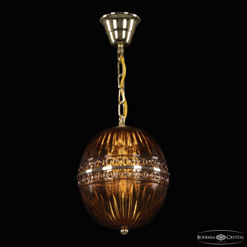 Подвесной светильник с хрустальными плафонами 5479/20 G Amber/M-1G Bohemia Ivele Crystal (Богемия Ивеле Кристалл) Подвесной светильник с хрустальными плафонами 5479/20 G Amber/M-1G Bohemia Ivele Crystal (Богемия Ивеле Кристалл)
