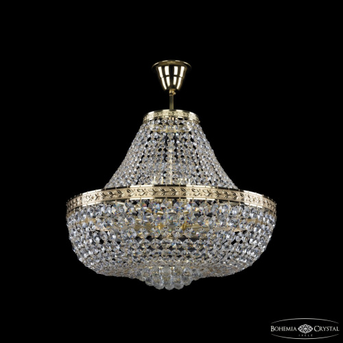 Люстра хрустальная 19281/H1/45IV G Bohemia Ivele Crystal (Богемия Ивеле Кристалл)