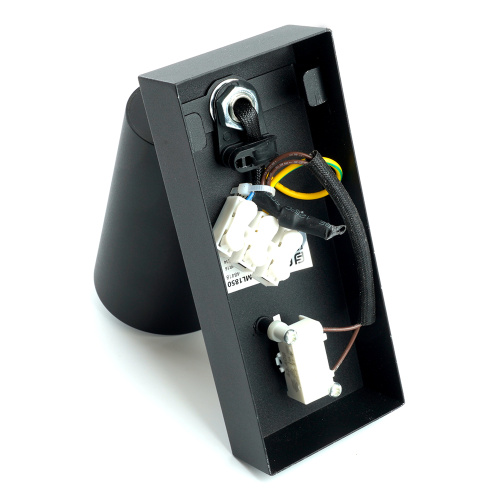 Светильник Feron ML1850  BELL 35W, 230V, GU10, чёрный фото 3