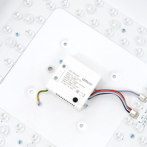 Citilux Купер CL724K70G0 LED RGB Светильник с пультом Белый фото 20 Citilux Купер CL724K70G0 LED RGB Светильник с пультом Белый фото 20