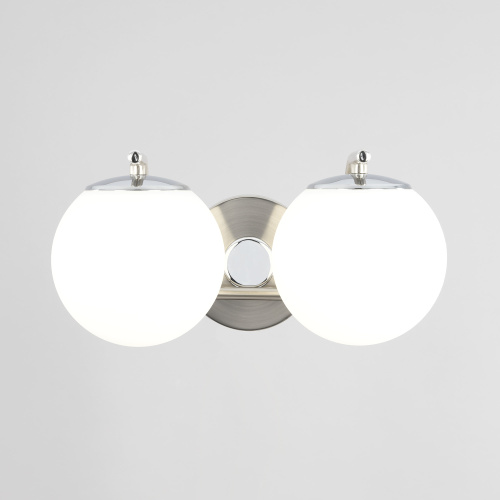 Citilux Адам Смарт CL228B321 LED Бра Матовый Хром фото 2 Citilux Адам Смарт CL228B321 LED Бра Матовый Хром фото 2