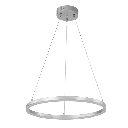 Подвесной светильник Escada 10254/1 LED*43W Silver APP фото 2 Подвесной светильник Escada 10254/1 LED*43W Silver APP фото 2
