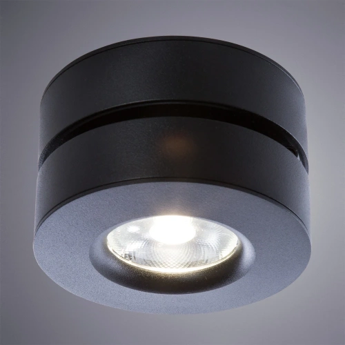 Точечный накладной светильник Arte Lamp VELA A2511PL-1BK фото 2 Точечный накладной светильник Arte Lamp VELA A2511PL-1BK фото 2