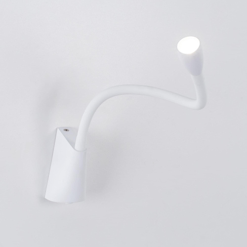 Citilux Декарт CL704340 LED Бра гибкое с выключателем Белое фото 11 Citilux Декарт CL704340 LED Бра гибкое с выключателем Белое фото 11