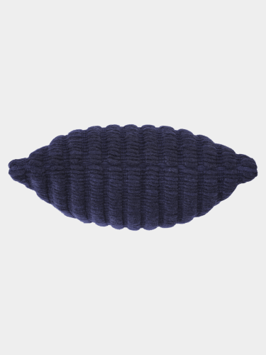 Подушка Ridge 45x45 cm Indigo Cotton Wool-Mix фото 8