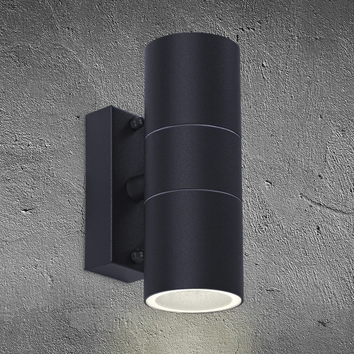 Фасадный светильник Arte Lamp MISTERO A3302AL-2BK фото 2