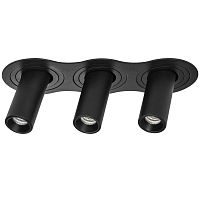 Комплект из светильника и рамки Lightstar Intero Tubo (217637+217272+217272+217272) i637272