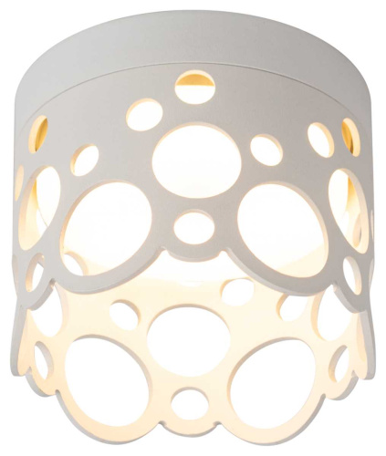 Светильник встраиваемый ЭРА DK115 SWH под лампу GX53 белый матовый Б0061183 фото 3