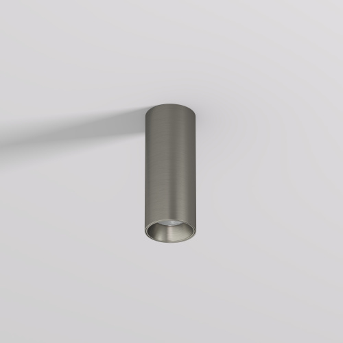 DK2615-DN Накладной светильник SHINE TUBE со светодиодом, D45*H115, IP20, 3000К, 7W, RA?90, темный никель, алюминий фото 3