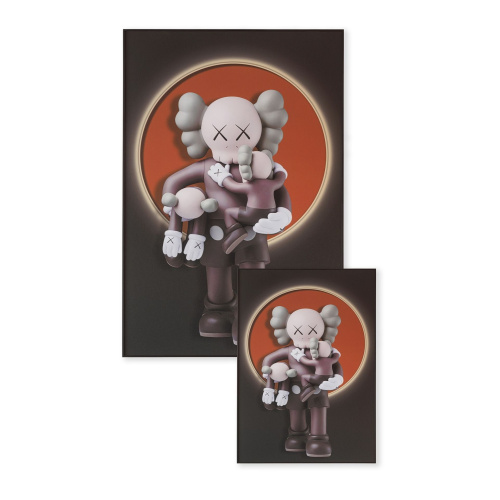 Декоративная картина FP Kaws 80-120 фото 6 Декоративная картина FP Kaws 80-120 фото 6