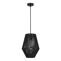 SLE6025-413-01 Светильник подвесной черный/черный E27 1*40W ETTAN