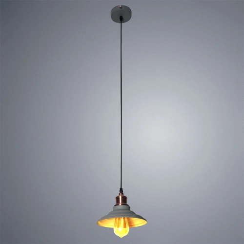 Подвесной светильник Arte Lamp LIDO A5067SP-1GY фото 2 Подвесной светильник Arte Lamp LIDO A5067SP-1GY фото 2