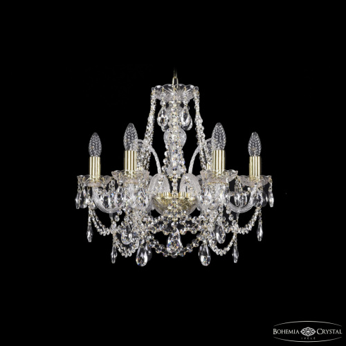 Люстра хрустальная 1411/6/160 G
