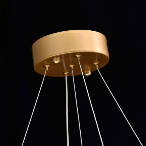 Люстра Cloyd TURBULENT C1 / Ø80 см - латунь (арт.10783) фото 5 Люстра Cloyd TURBULENT C1 / Ø80 см - латунь (арт.10783) фото 5