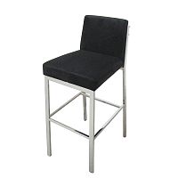 Барный стул Palmcourt black