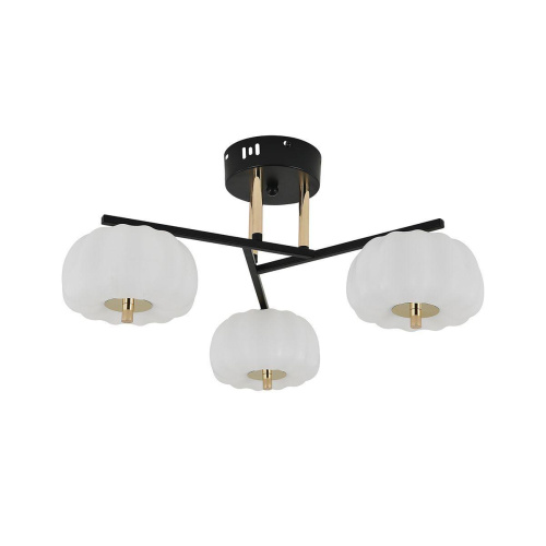 Потолочная светодиодная люстра Escada Halma 10301/3LED Потолочная светодиодная люстра Escada Halma 10301/3LED