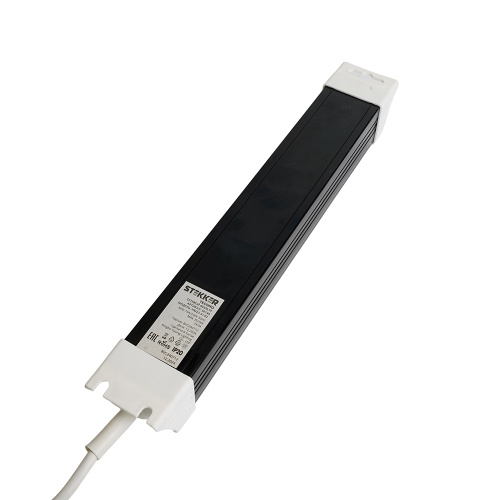 Сетевой фильтр 3-местный с/з STEKKER 3x1мм2, 1,8 м, 250В, 16А, серия Techno, HM22-31-02, белый фото 2