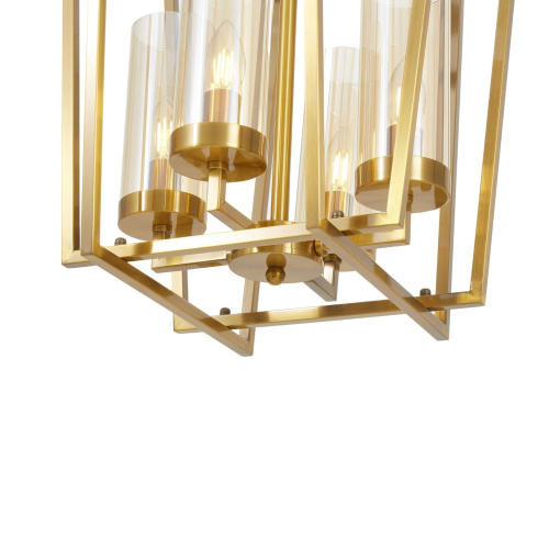 Подвесной светильник Lumina Deco Afres LDP 1246-4 MD+AB фото 3 Подвесной светильник Lumina Deco Afres LDP 1246-4 MD+AB фото 3