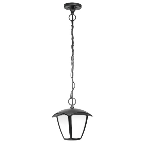 375070 Светильник уличн подвесной LAMPIONE LED 8W 360LM 3000K IP54 375070 Светильник уличн подвесной LAMPIONE LED 8W 360LM 3000K IP54