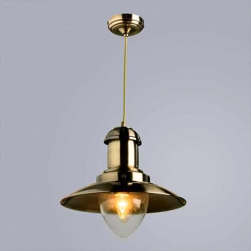 Подвесной светильник Arte Lamp FISHERMAN A5530SP-1AB фото 2