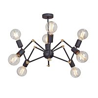 Потолочная люстра Vitaluce V4897-1/8PL