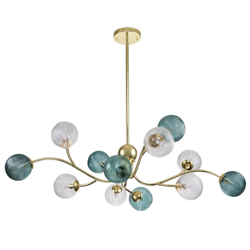 Светильник на штанге 11032/12R Gold фото 3 Светильник на штанге 11032/12R Gold фото 3