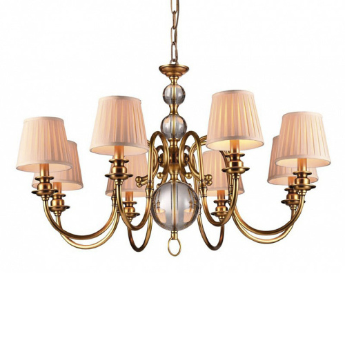 Люстра KM0837P-8 bronze фото 2