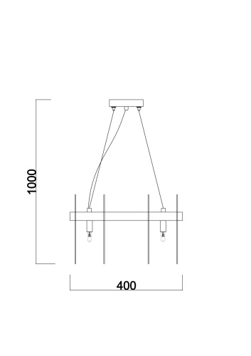 Подвесной светильник Freya FR5141PL-08BS2 фото 5