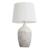 Декоративная настольная лампа Arte Lamp TWILLY A4237LT-1GY