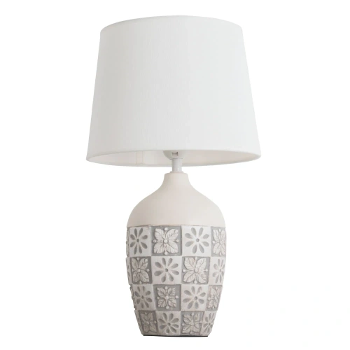 Декоративная настольная лампа Arte Lamp TWILLY A4237LT-1GY Декоративная настольная лампа Arte Lamp TWILLY A4237LT-1GY