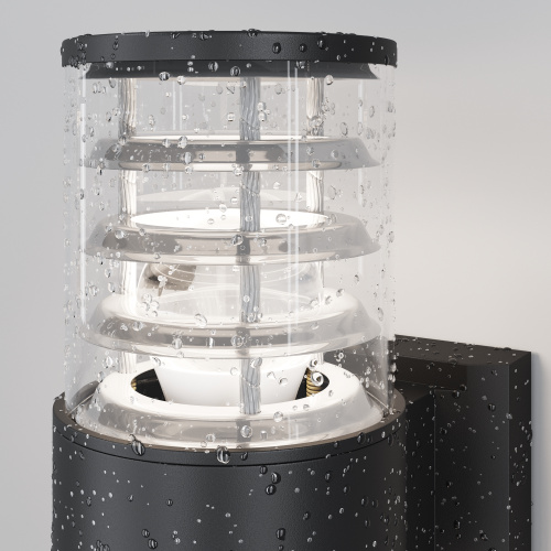 Уличный настенный светильник Outdoor O576WL-02B фото 6