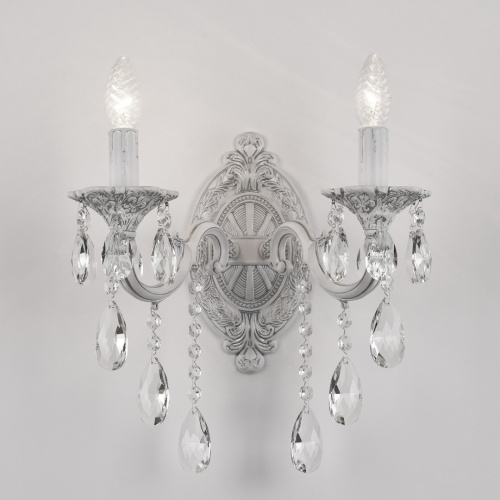 Бра с хрустальными подвесками AL7801B10/2/175 B WMN Bohemia Ivele Crystal (Богемия Ивеле Кристалл) фото 2