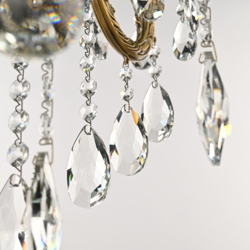 Люстра с хрустальными подвесками AL79101/6/175 B FP Bohemia Ivele Crystal (Богемия Ивеле Кристалл) фото 6