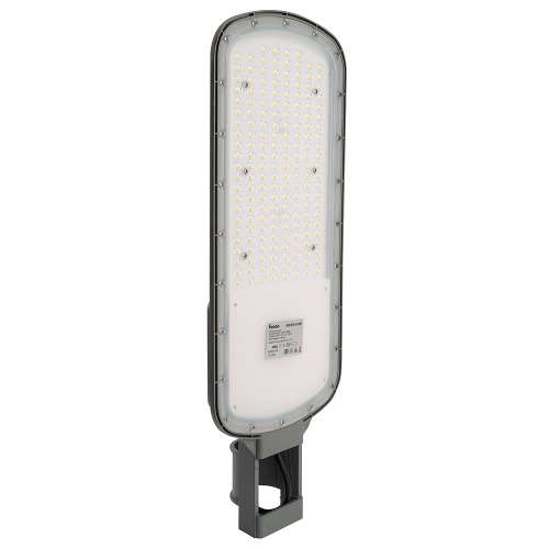 Светодиодный уличный консольный светильник Feron SP3070 120W 5000K AC90-300V, серый фото 3