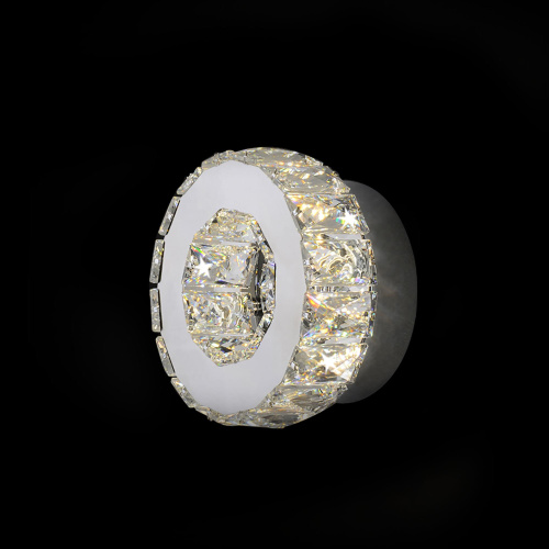 Eletto Olimpia EL330W12.1 LED Бра хрустальное Хром Eletto Olimpia EL330W12.1 LED Бра хрустальное Хром