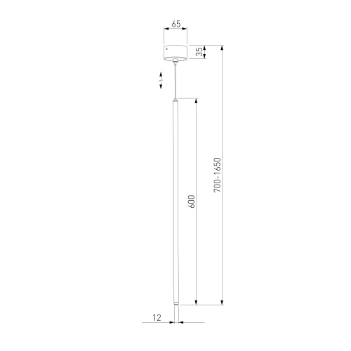 Подвесной светодиодный светильник Flinn 3W 4000К белый 50262 LED фото 7 Подвесной светодиодный светильник Flinn 3W 4000К белый 50262 LED фото 7