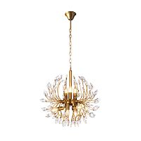 Подвесной светильник Escada 486/9PL E14*40W Gold