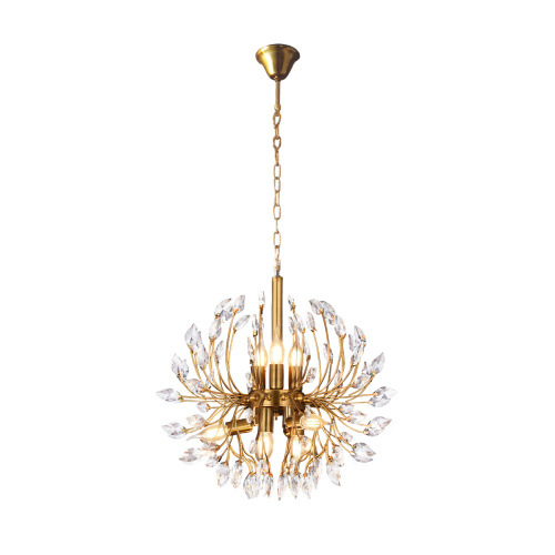 Подвесной светильник Escada 486/9PL E14*40W Gold Подвесной светильник Escada 486/9PL E14*40W Gold