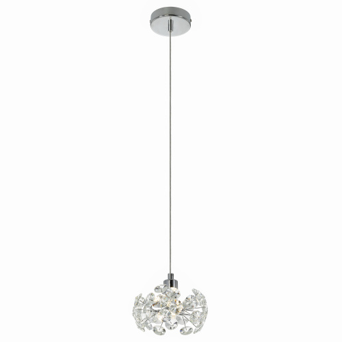 Eletto Betsy EL322P01.1 Хрустальный подвесной светильник Хром фото 2 Eletto Betsy EL322P01.1 Хрустальный подвесной светильник Хром фото 2
