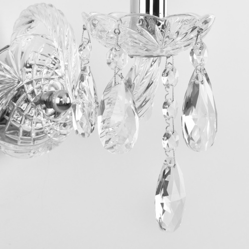 Бра хрустальные 116B/1/141 Ni Bohemia Ivele Crystal (Богемия Ивеле Кристалл) фото 5 Бра хрустальные 116B/1/141 Ni Bohemia Ivele Crystal (Богемия Ивеле Кристалл) фото 5